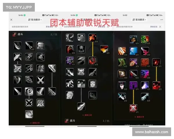 战斗贼天赋解析：提升输出与生存能力的关键要素分析